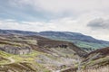 Lead mine ruins in the Yorkshire Dales