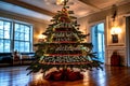 hdr ascii detailed text tree an hdr image of a christmas tree co