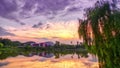 HDR dramatic sunset timelapse 4k Prores422HQ