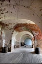 HDR of Fort Pulaski Royalty Free Stock Photo