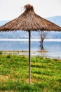 HDR image of Dojran lake, Macedonia Royalty Free Stock Photo