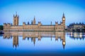 Hdr image of Houses of parliament