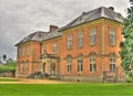 An HDR image of seventeenth century Tredegar Hous Royalty Free Stock Photo