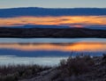 HDR Lake Sunrise