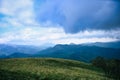 HDR landscape of Eravikulam National Park