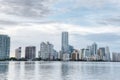 HDR of Miami Royalty Free Stock Photo