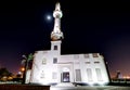 HDR of Muharraq corniche mosque Royalty Free Stock Photo