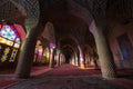 HDR of Nasir al-Mulk Mosque in Shiraz, Iran