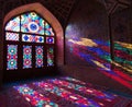 HDR of Nasir al-Mulk Mosque in Shiraz, Iran