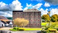 HDR Old Bushmills Whisky Distillery in Ireland