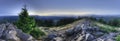 HDR Panorama of Mount Pisgah