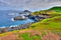 HDR of Phillip Island coastal area Royalty Free Stock Photo