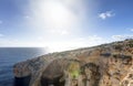 HDR photo of Blue Grotto area in Malta, Europe Royalty Free Stock Photo