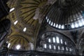 HDR photo of the Hagia Sophia (Ayasofya) interior Royalty Free Stock Photo