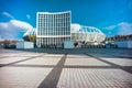 HDR photo of NSC Olympiyskiy, situaded in Kyiv