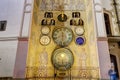 HDR photo of the Olomouc Astronomical clock, Czech republic