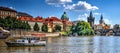 UNESCO Historic Centre of Prague on a Sunny Day, Czech Republic