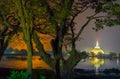 HDR Photography Of The Ruins Of Anuradhapura, Sri Lanka