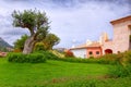 Hdr Porto Cervo Royalty Free Stock Photo