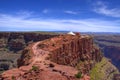 HDR Red Rock at Grand Canyon Royalty Free Stock Photo