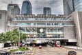 HDR Rendering of Apple Store in Hong Kong Royalty Free Stock Photo