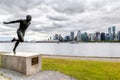 HDR Rendering of Hallelujah Point at Stanley Park, Vancouver Royalty Free Stock Photo