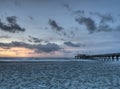 HDR of Tybee Island Royalty Free Stock Photo