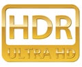 HDR UHD Icon