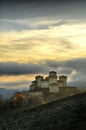 HDR view of Torrechiara Castle