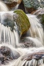 HDR water cascade Royalty Free Stock Photo