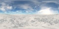 HDRI, environment map, Snowy landscape