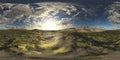 HDRI, Equirectangular projection, Spherical panorama., Environment map Royalty Free Stock Photo