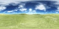 HDRI High resolution map, land under heaven