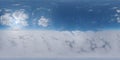 HDRI Perfect Sky Equirectangular Panorama 1 Royalty Free Stock Photo