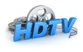 HDTV Video Royalty Free Stock Photo