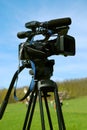 Hdv camera Royalty Free Stock Photo