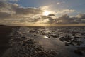 Autumn sunset - Heacham Beach