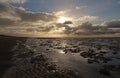 Autumn sunset - Heacham Beach