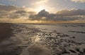 Autumn sunset - Heacham Beach