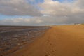 Autumn sunset - Heacham Beach