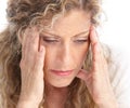 Head ache Royalty Free Stock Photo