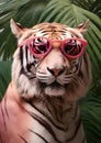 Head animal feline tiger cat hunter wild nature mammal wildlife predator