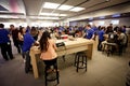 Head Apple store on Fifth Avenue in New York Royalty Free Stock Photo