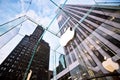 Head Apple store on Fifth Avenue in New York Royalty Free Stock Photo