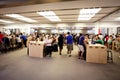 Head Apple store on Fifth Avenue in New York Royalty Free Stock Photo