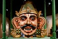 Head of Aravan at Indian Heritage Centre