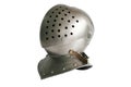 Head armour Royalty Free Stock Photo
