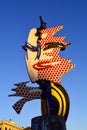 The Head of Barcelona is a sculpture created by American Pop artist Roy Lichtenstein for the 1992 Summer Olympics in Barcelona.