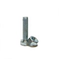 Head bolt and screw-nut Royalty Free Stock Photo