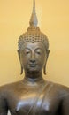 Head buddha bronze